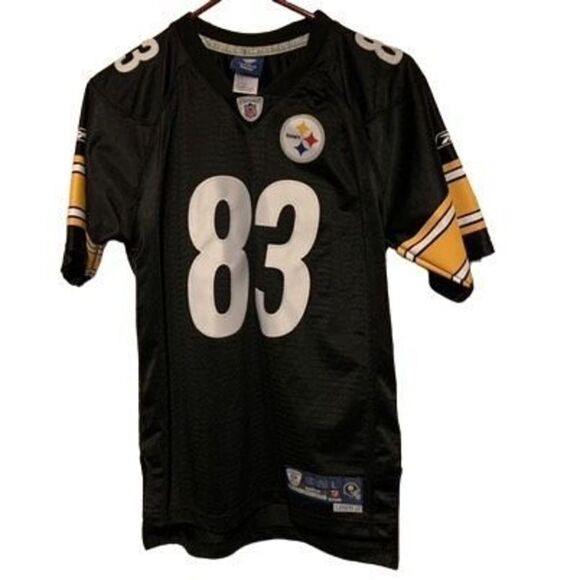 Pittsburgh Steelers Heath Miller Size Youth Large 14-16 OnField Reebok Jersey - Picture 3 of 8